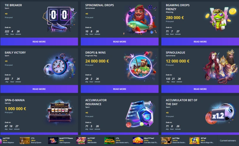jet events page