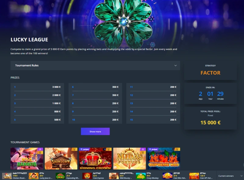 jet tournament page